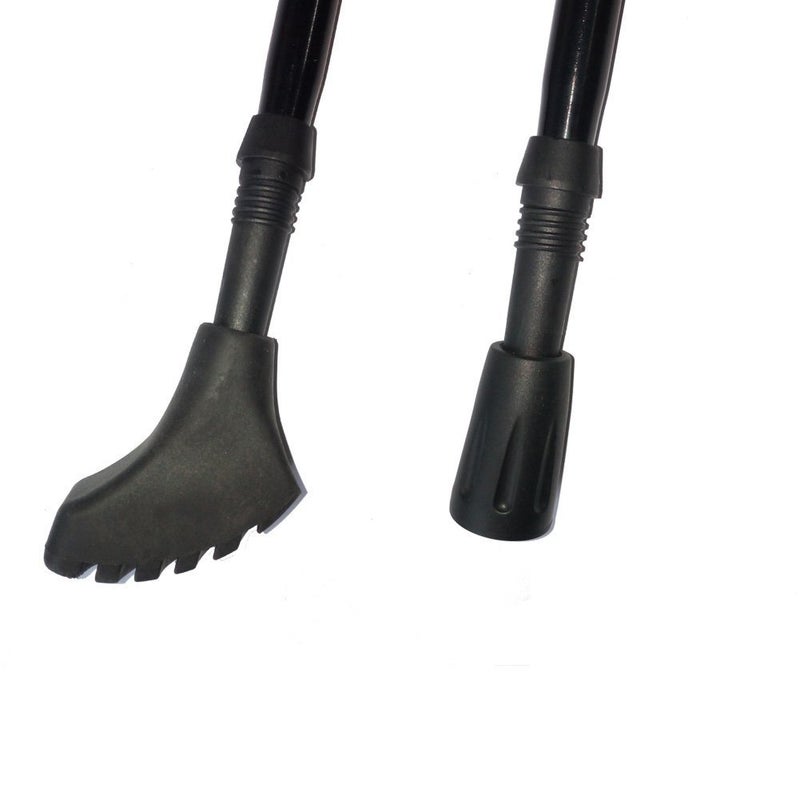 A ALAFEN Replacement Rubber Tips Set for Trekking Pole Walking Hiking Sticks Tips Protectors Mix - Image 2